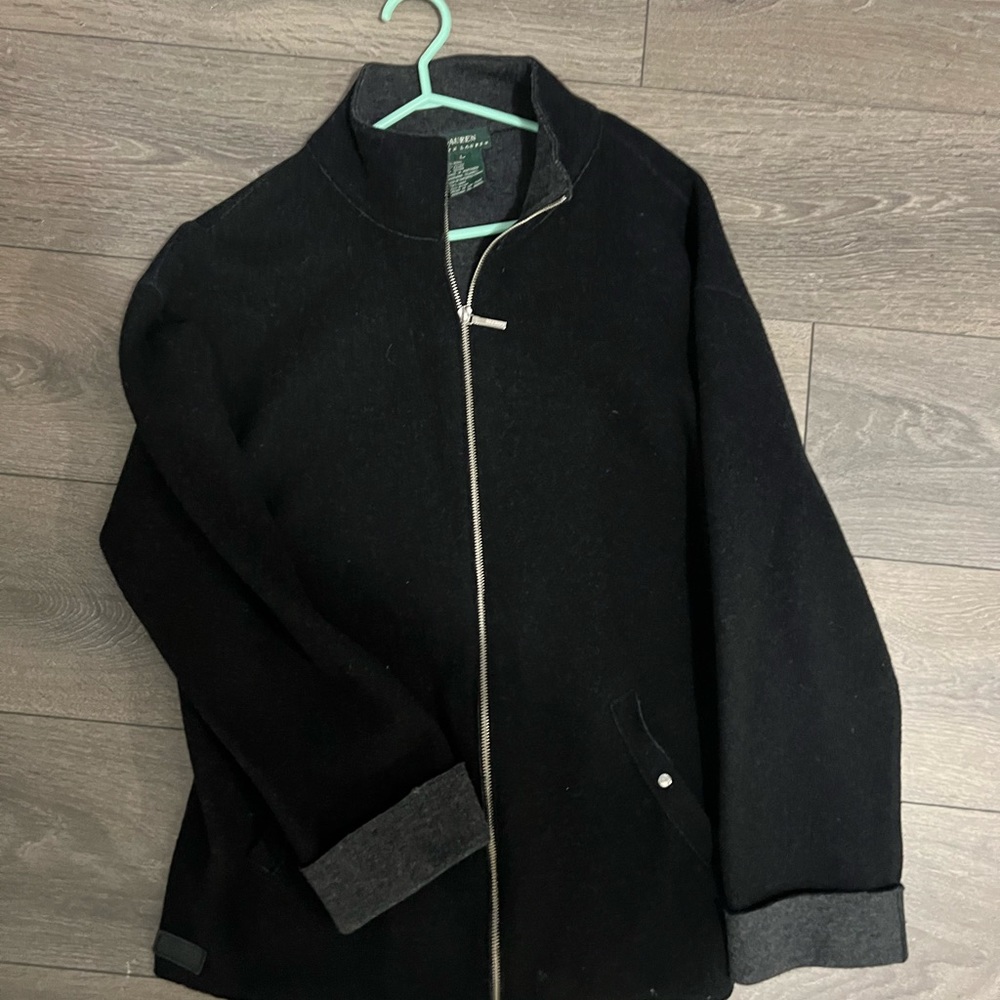 Ralph Lauren Sweater/ Light Jacket